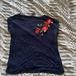 ‼️LAST CHANCE 6/30‼️ W5 Embroidered Tee